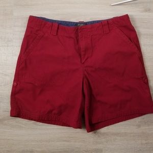 Eddie Bauer red shorts